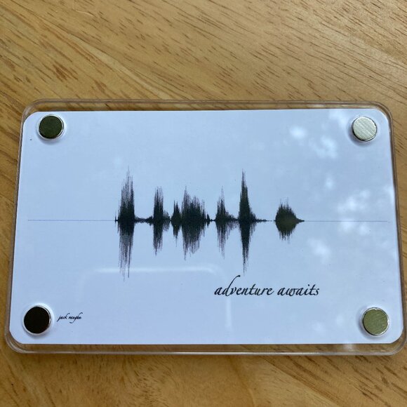 Adventure Awaits Soundwave Magnet - Picture 3 of 6